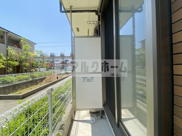 フジパレス光南町Ⅱ番館のバルコニー