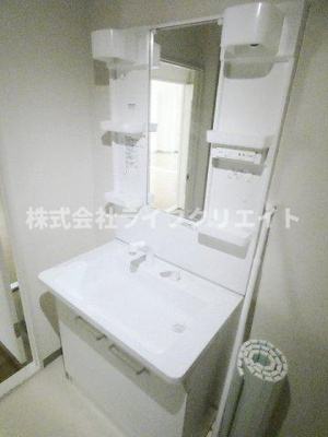 【独立洗面台】 | サンセヴィラージュ