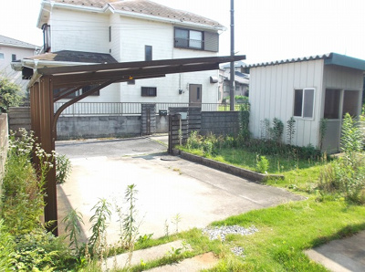 【駐車場】 | 見晴町一戸建