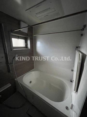 プレミスト梅田SOUTHの浴室|日々の疲れを癒すお風呂付です