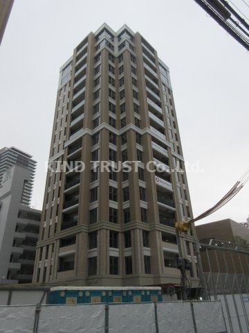 プレミスト梅田SOUTHの外観|外はこのようになっています