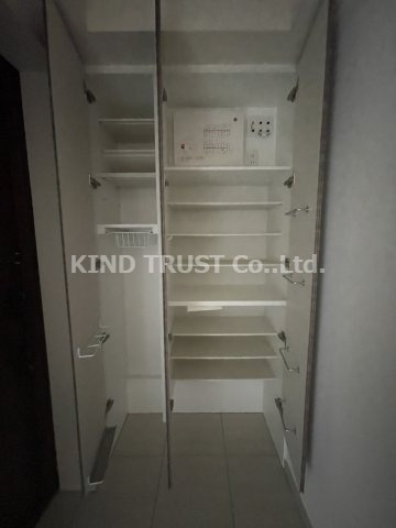 プレミスト梅田SOUTHの玄関|シンプルで使いやすい玄関です