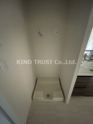 プレミスト梅田SOUTHの独立洗面台|朝の身支度には欠かせない独立洗面化粧台