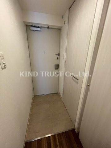 サクラブルーレジデンスの玄関|ゆったりとした玄関です