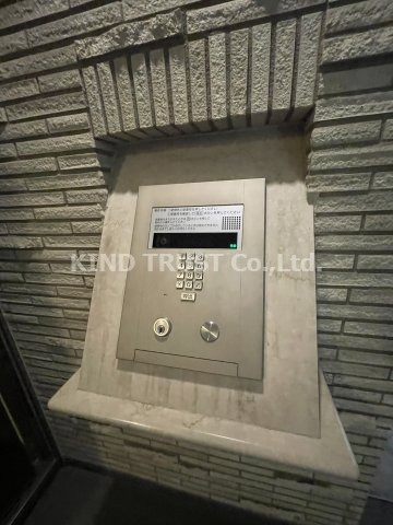 サクラブルーレジデンスの玄関|毎日通る玄関はこちらです