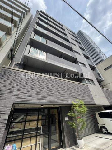 サクラブルーレジデンスの外観|外観は落ち着いています