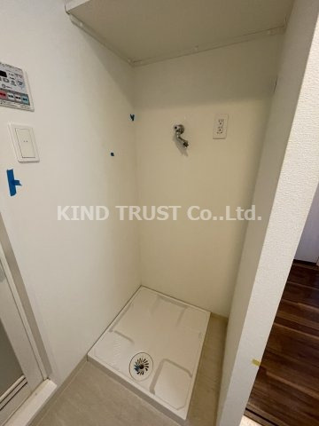 サクラブルーレジデンスの独立洗面台|独立洗面化粧台が付いています