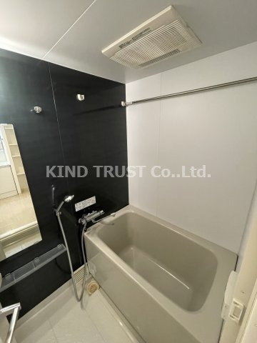 サクラブルーレジデンスの浴室|コンパクトで使いやすいお風呂です