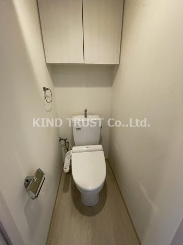 サクラブルーレジデンスのトイレ|清潔感のあるトイレです