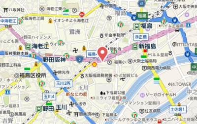 【地図】 | BELISTAタワー福島