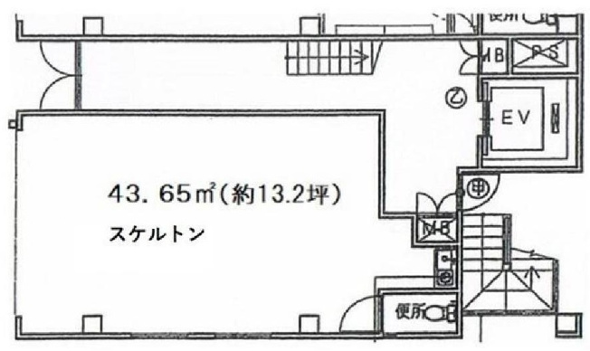 【間取り】 | KBCビル