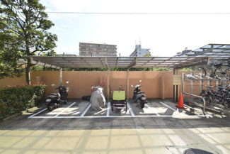 【その他共用部分】 | バイク置き場