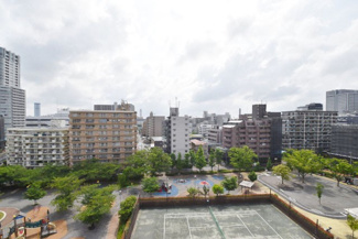 【展望】 | 物件のお問い合わせは、 ０１２０－７００－９６８までお気軽にどうぞ！
バルコニーからの眺望