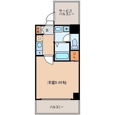 【間取り】 | ビガーポリス123末広町