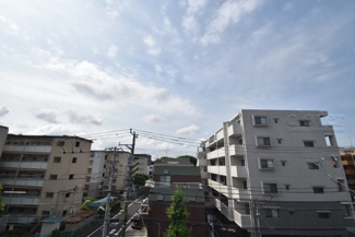 【展望】 | 物件のお問い合わせは、 ０１２０－７００－９６８までお気軽にどうぞ！
バルコニーからの眺望