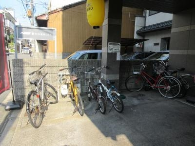 fil NAKATA（フィルナカタ）の駐車場|駐輪スペース