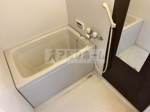 ステラウッドソレイユ惣社の浴室