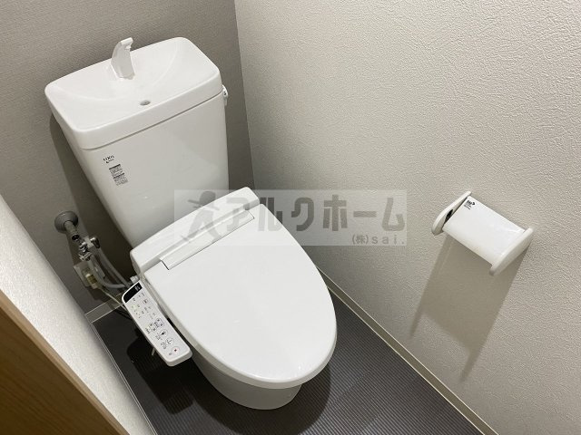 ステラウッドソレイユ惣社のトイレ