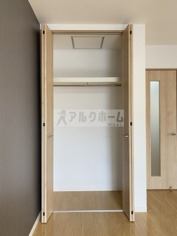 ステラウッドソレイユ惣社の収納