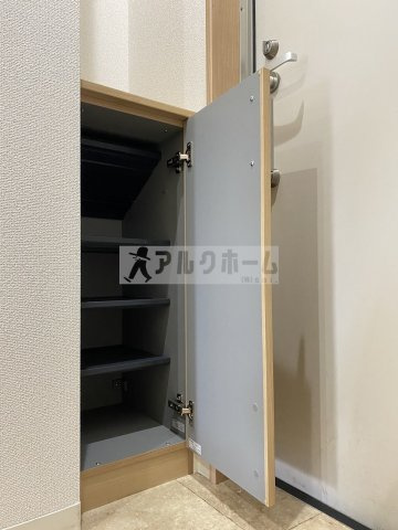 ステラウッドソレイユ惣社の玄関