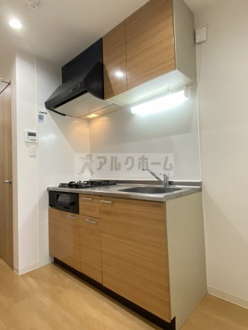 ステラウッドソレイユ惣社のキッチン