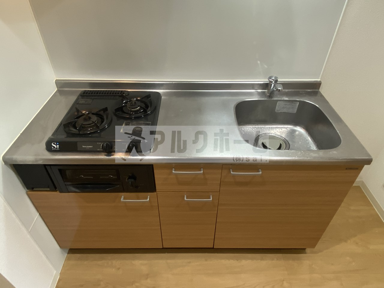 ステラウッドソレイユ惣社のキッチン