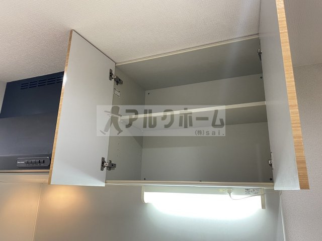 ステラウッドソレイユ惣社のキッチン