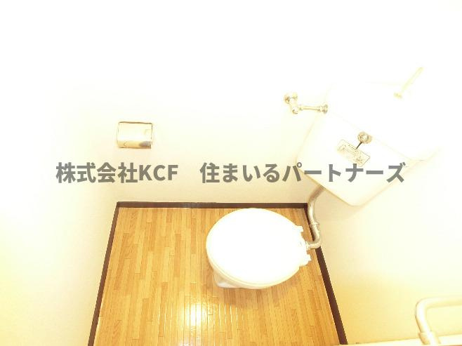 第二森光ビルのトイレ|落ち着いたトイレです
