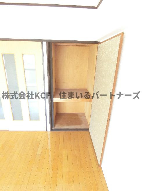 第二森光ビルの収納|専用の収納スペースです