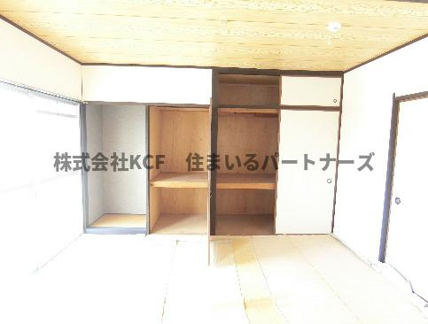 第二森光ビルの収納|専用の収納スペースです