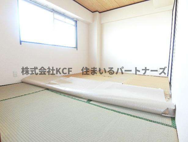 第二森光ビルの和室|落ち着いた雰囲気の和室付きです