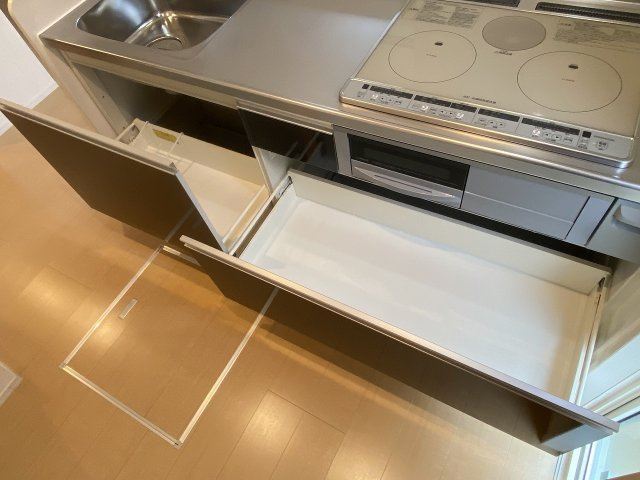 ソレイユ八尾のキッチン