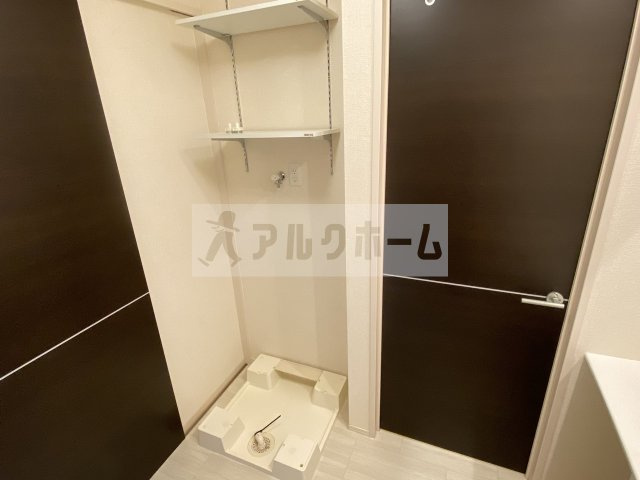 ソレイユ八尾の洗面所