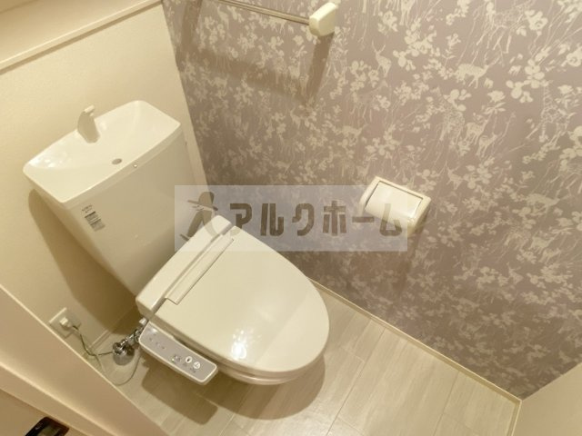 ソレイユ八尾のトイレ