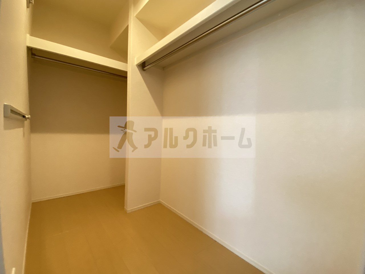 ソレイユ八尾の収納
