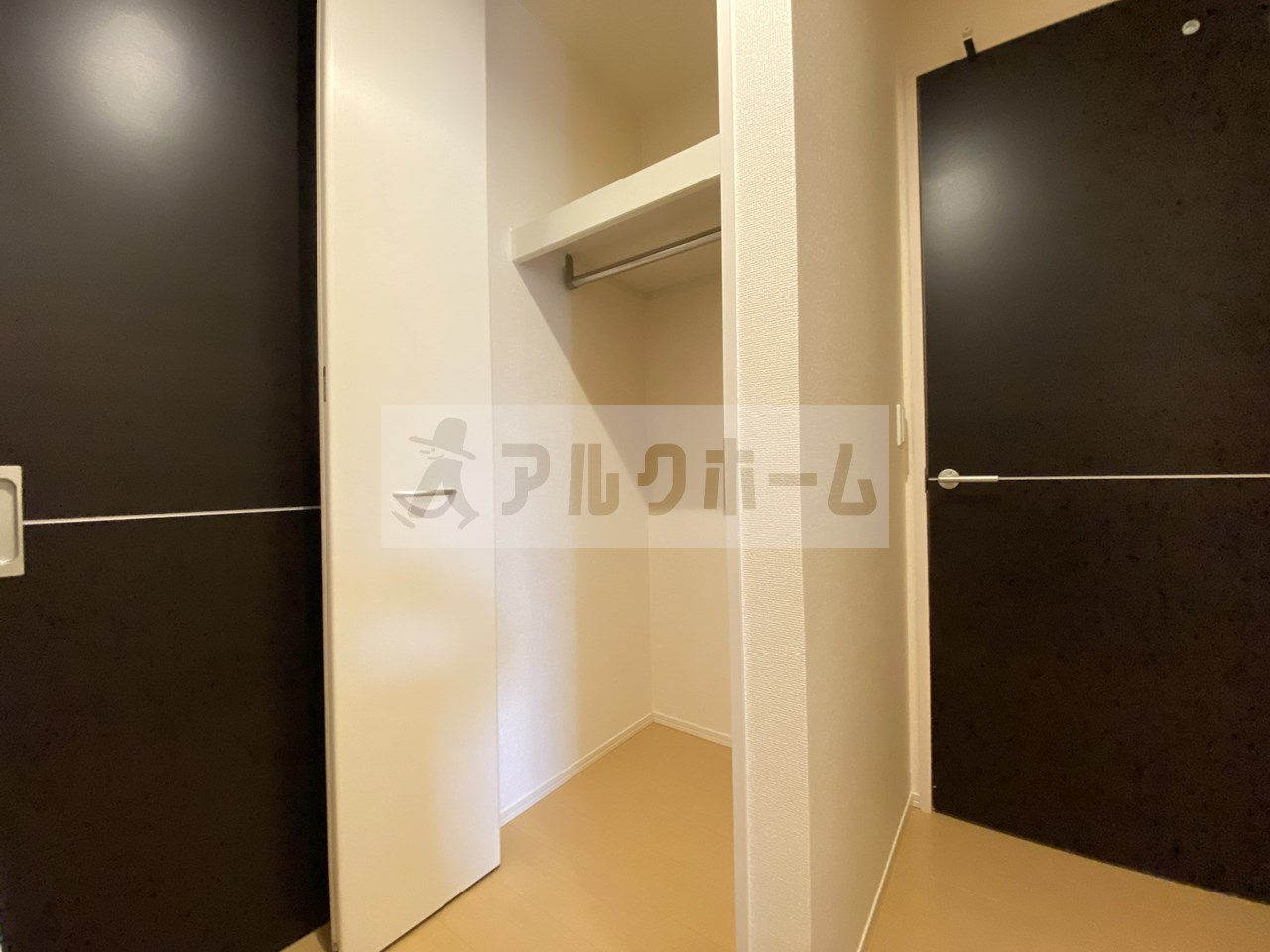 ソレイユ八尾の収納