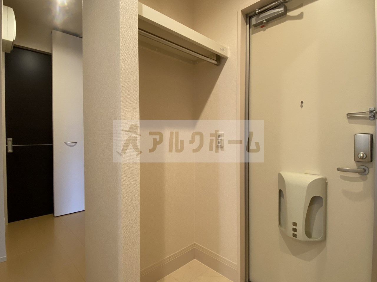 ソレイユ八尾の収納