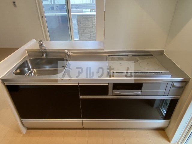 ソレイユ八尾のキッチン
