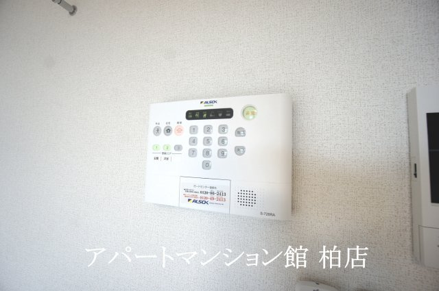エレガントカーサⅢのセキュリティ