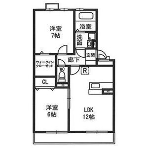Riviereの間取り