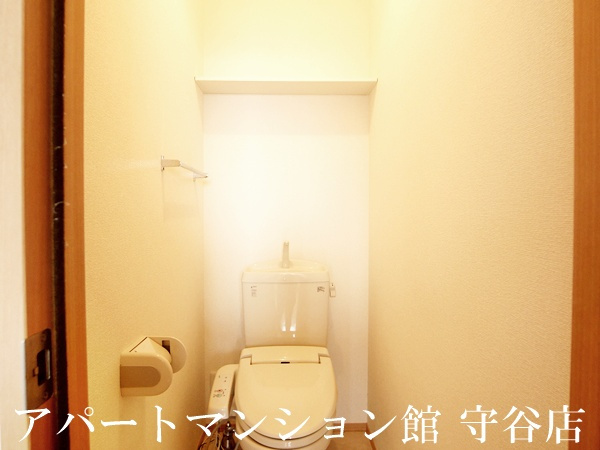 Riviereのトイレ