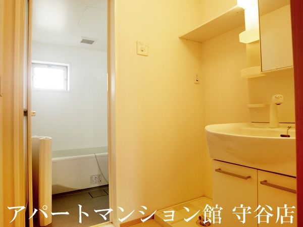 Riviereの洗面所