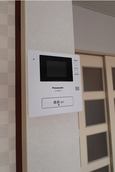 グレースコーポ合川【キャッシュバック対応物件】のセキュリティ