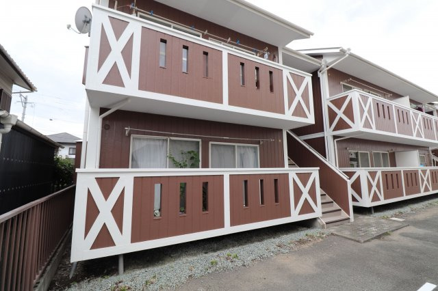 グレースコーポ合川【キャッシュバック対応物件】の外観|おしゃれな外観です