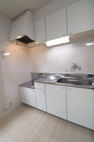 グレースコーポ合川【キャッシュバック対応物件】のキッチン|使いやすいキッチンです