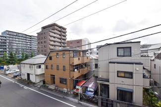 【展望】 | 物件のお問い合わせは、 ０１２０－７００－９６８までお気軽にどうぞ！
バルコニーからの眺望