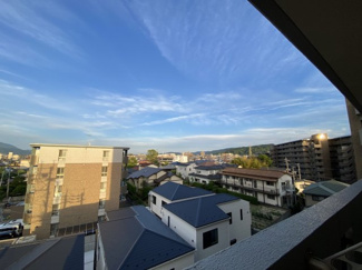 【展望】 | 前面に高いマンションなどがなく開放的な眺望がひろがります。