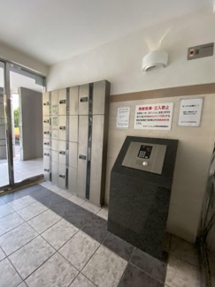 【エントランス】 | 安全に配慮されたオートロックマンションです♪室内ＴＶモニタ付インターホンで来訪者を確認できます