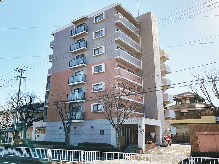 ホルトハイム春日一の谷の外観|築２６年【春日小学校】【春日中学校】