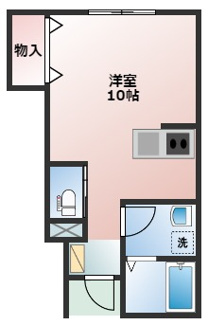 【間取り】 | URBAN CUBIC Ya-Chi A棟